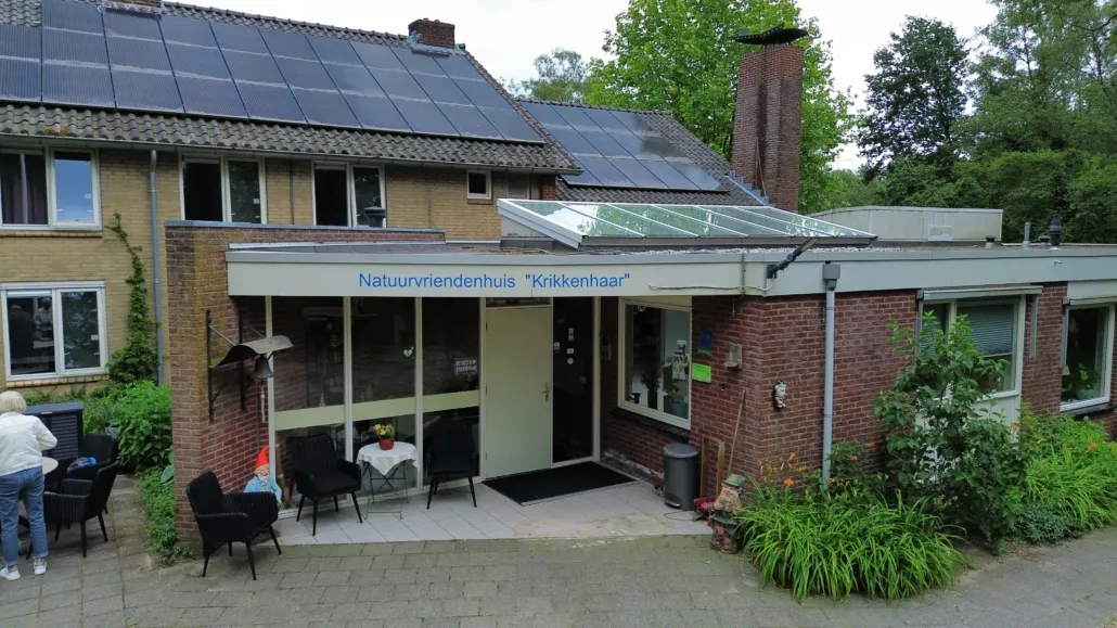Nivon Natuurvriendenhuis Het Krikkenhaar in Bornerbroek