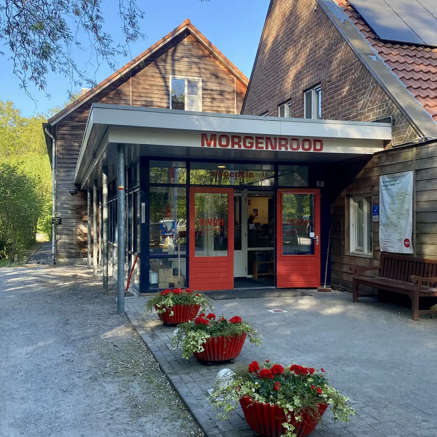 Nivon Natuurvriendenhuis Morgenrood in Oisterwijk