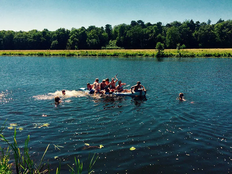 Outdoor Schoolkamp Ommen in Ommen