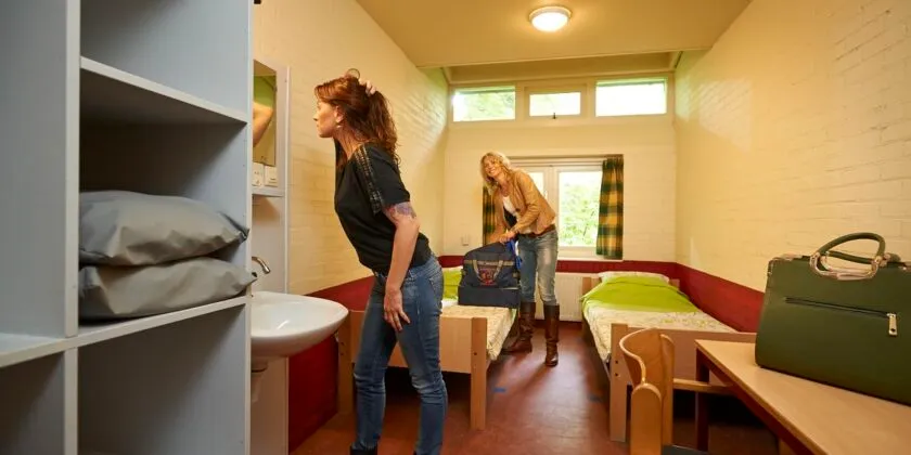 Paasheuvelgroep Vierhouten: terrein en gebouwen