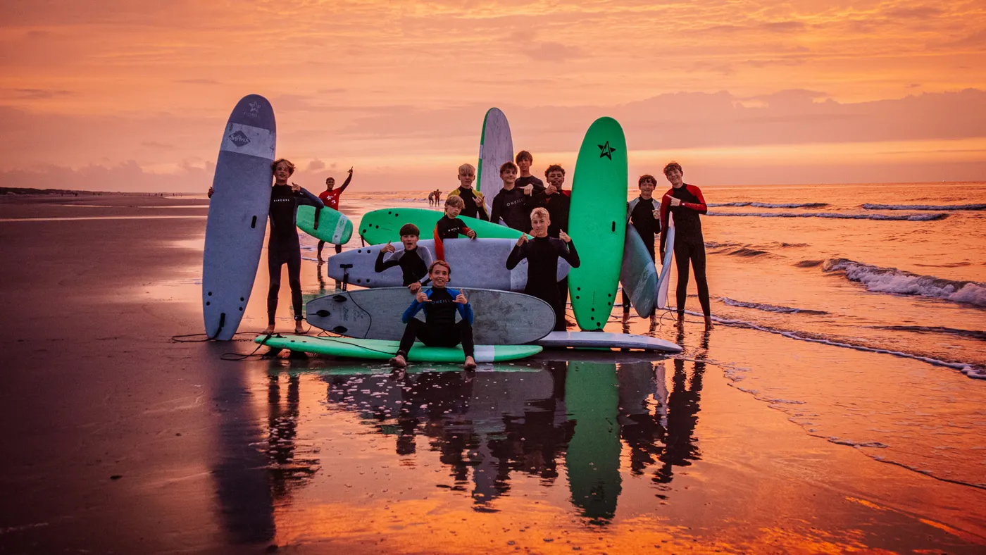 Ripstar Surfkamp Ameland in Ameland