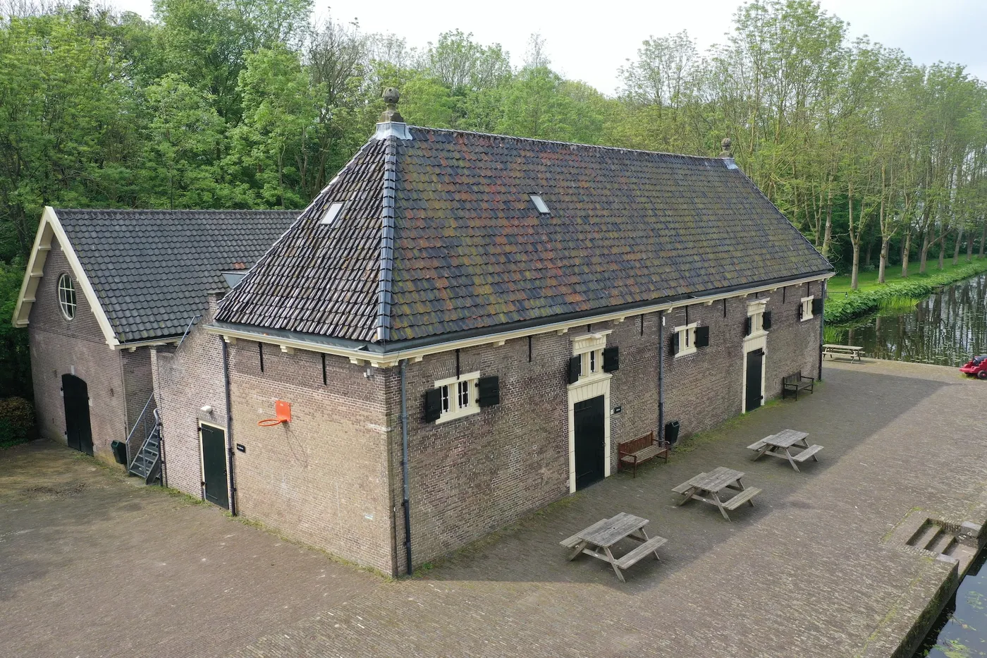 Waaghuis (Scoutcentrum Delft - Het Kruithuis) in Delft
