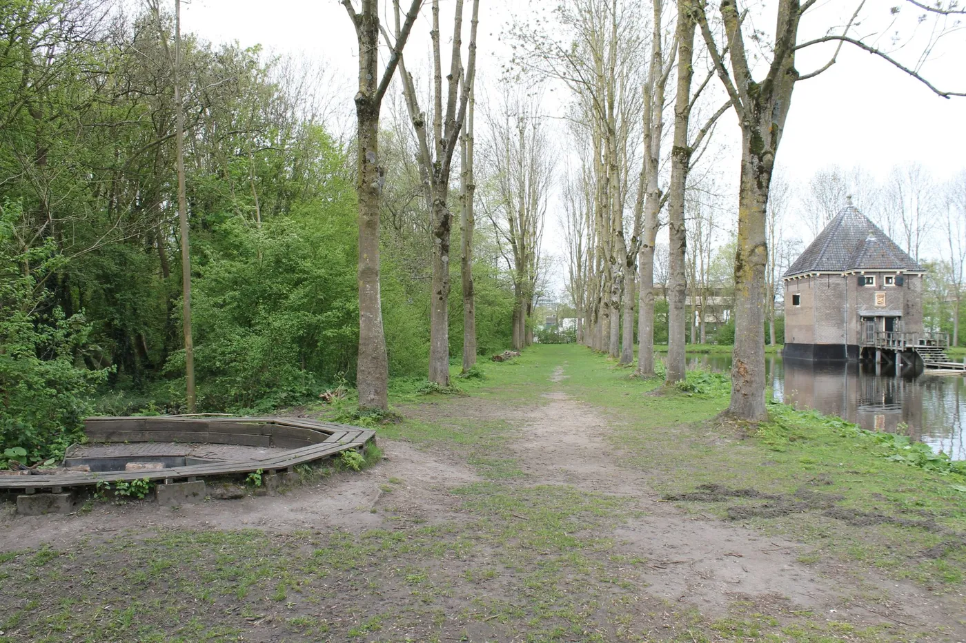 Waaghuis (Scoutcentrum Delft - Het Kruithuis) in Delft