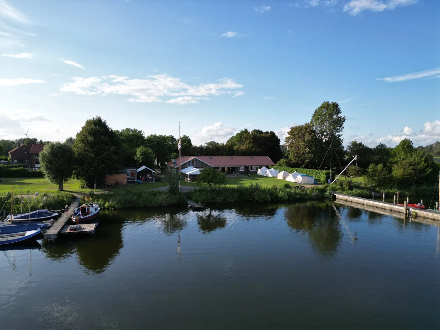 Scoutcentrum Harderhaven in Zeewolde