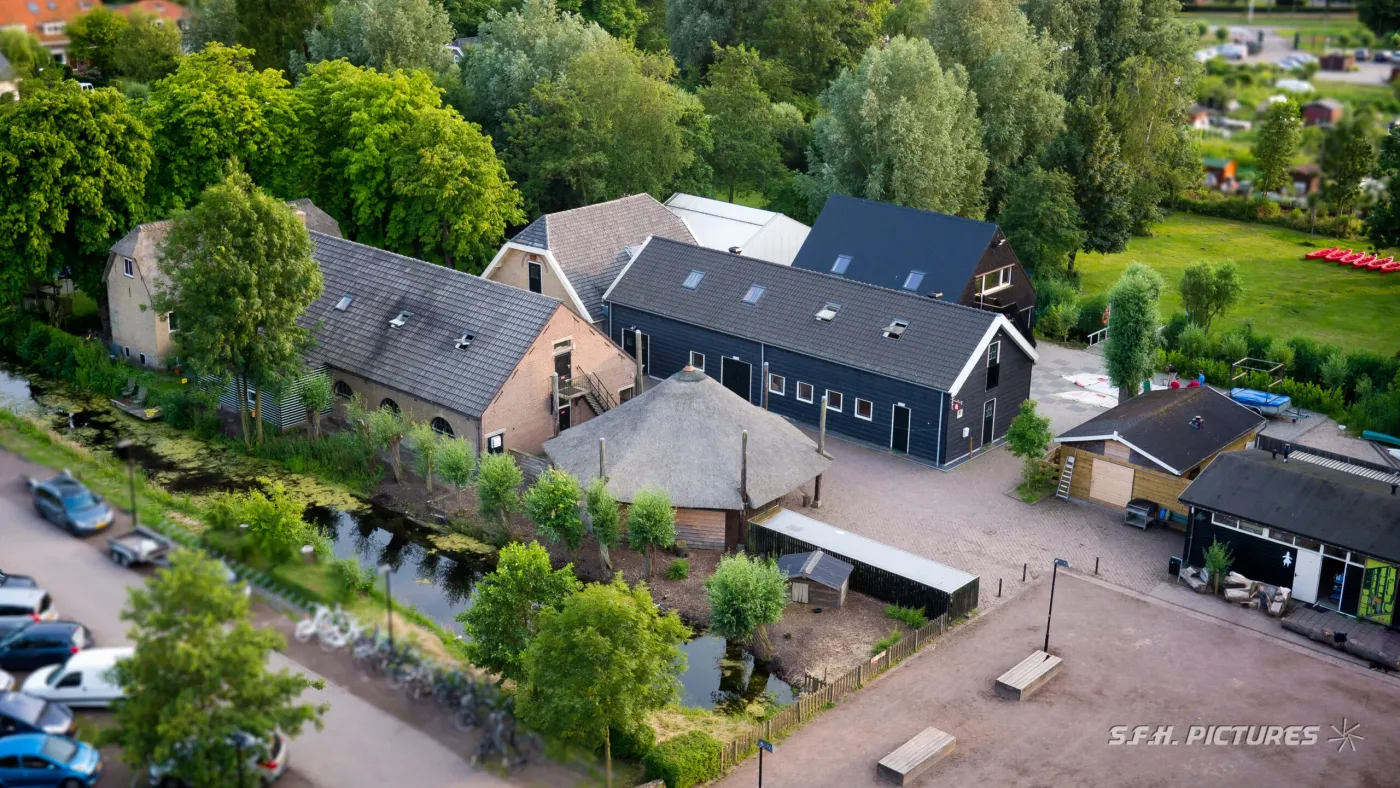 Scoutcentrum Rotterdam in Capelle aan den IJssel