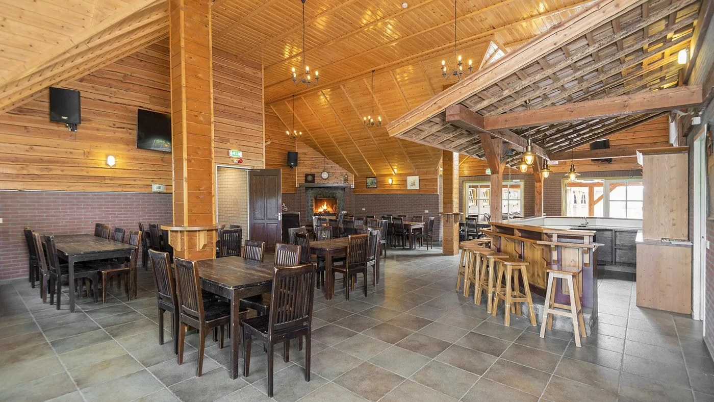 Scoutinggebouw De Kievit in Esbeek