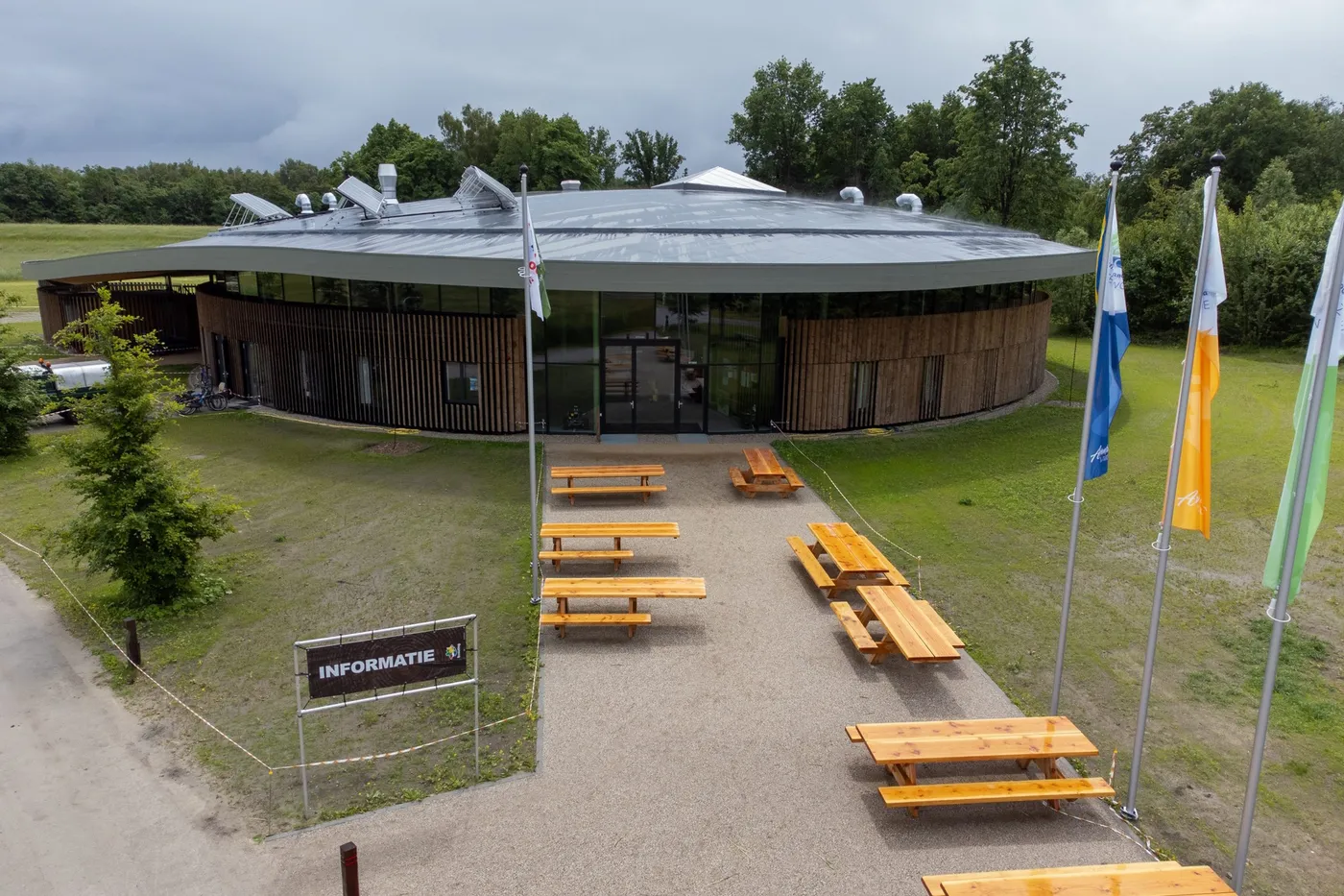 Scoutinglandgoed Zeewolde - Avonturenhuis in Zeewolde