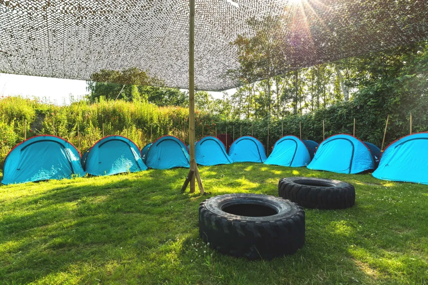 Skoolcamps in Ouddorp