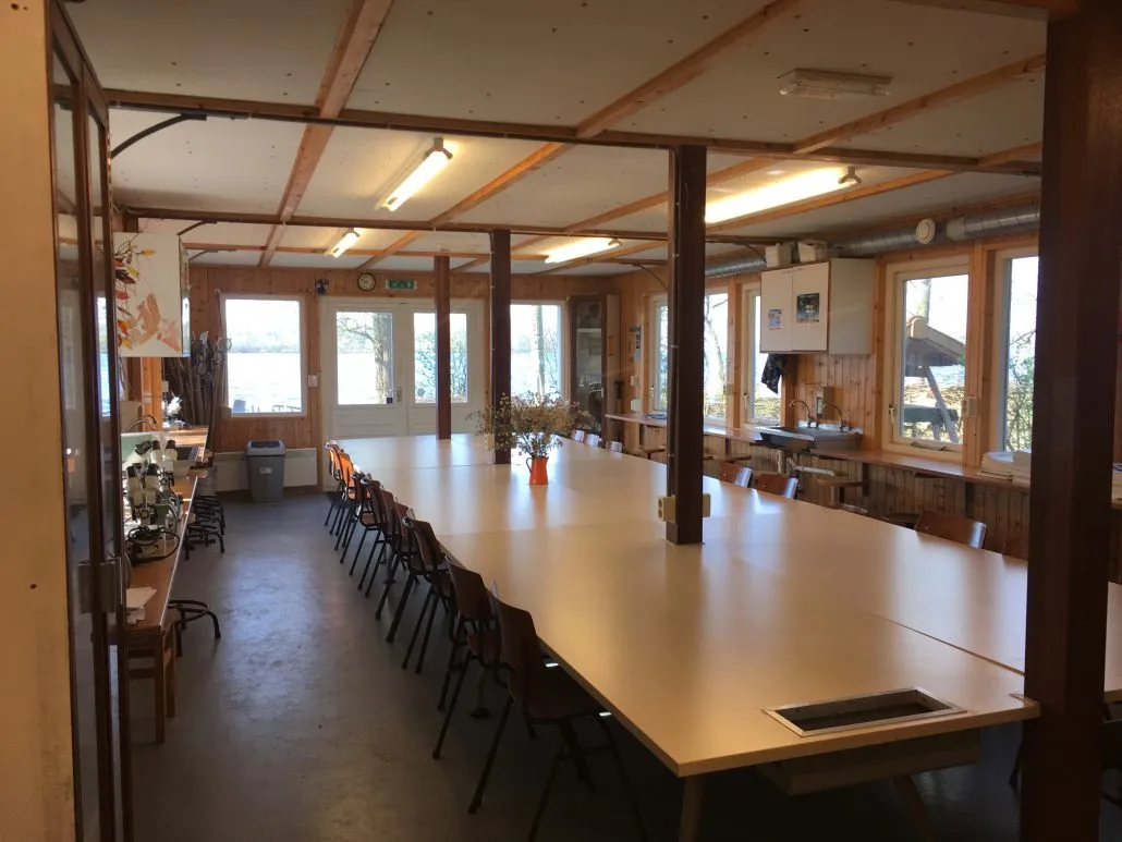Veldstudiecentrum De Schelphoek in Serooskerke