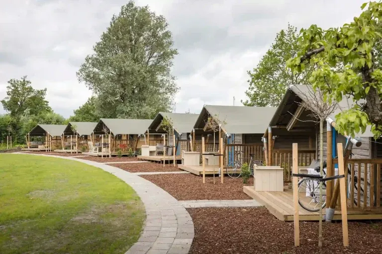 Waterherberg It Beaken in Heeg