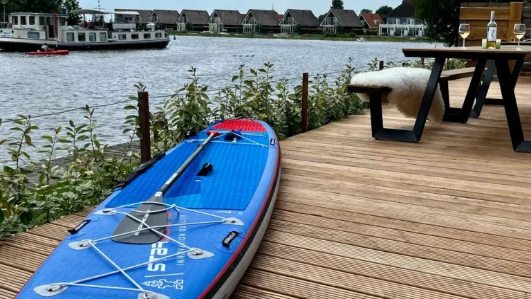 Waterherberg It Beaken in Heeg