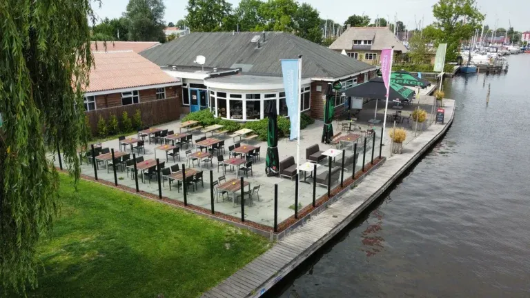 Waterherberg It Beaken in Heeg