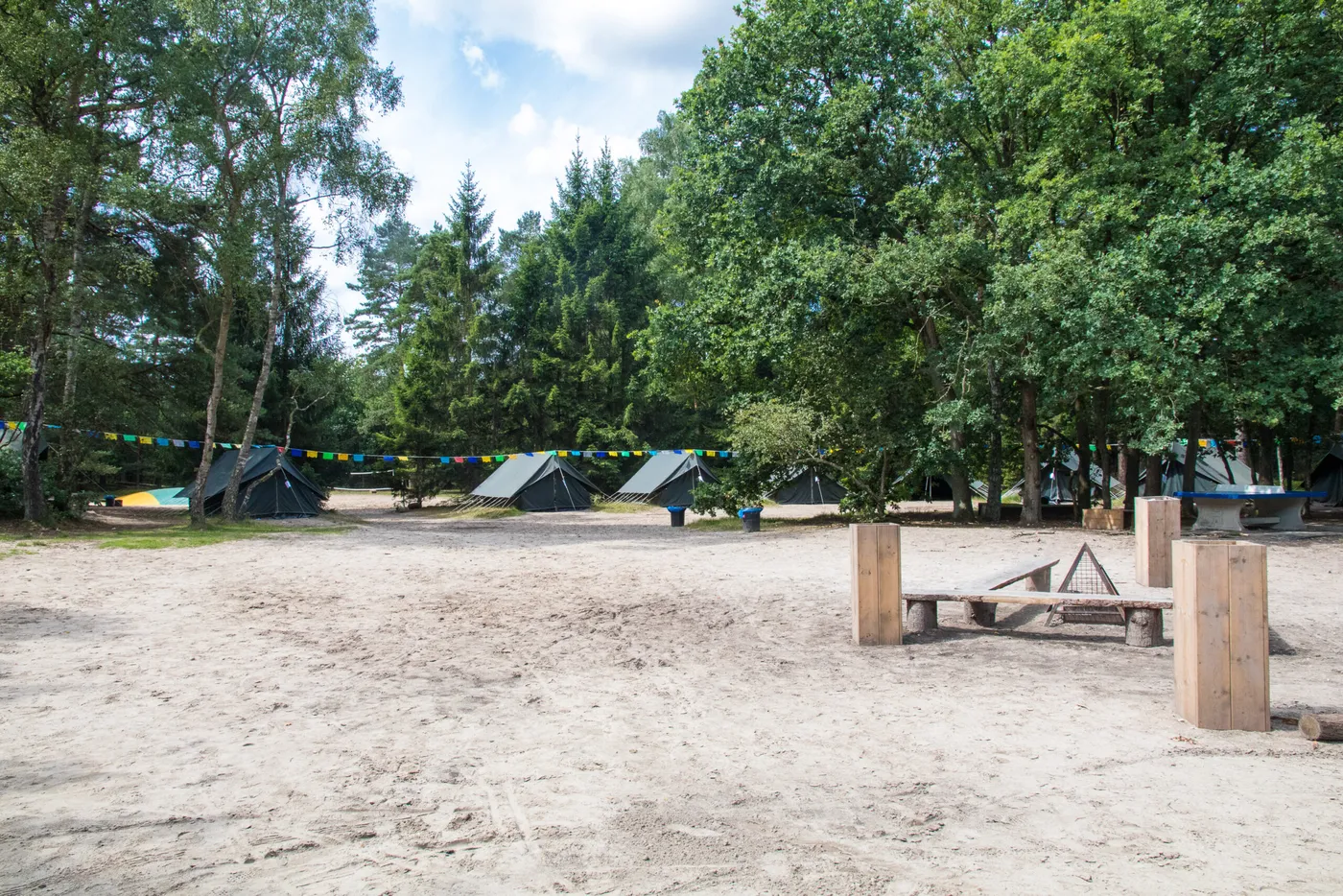 YMCA Kampeercentrum Hulshorst in Hulshorst