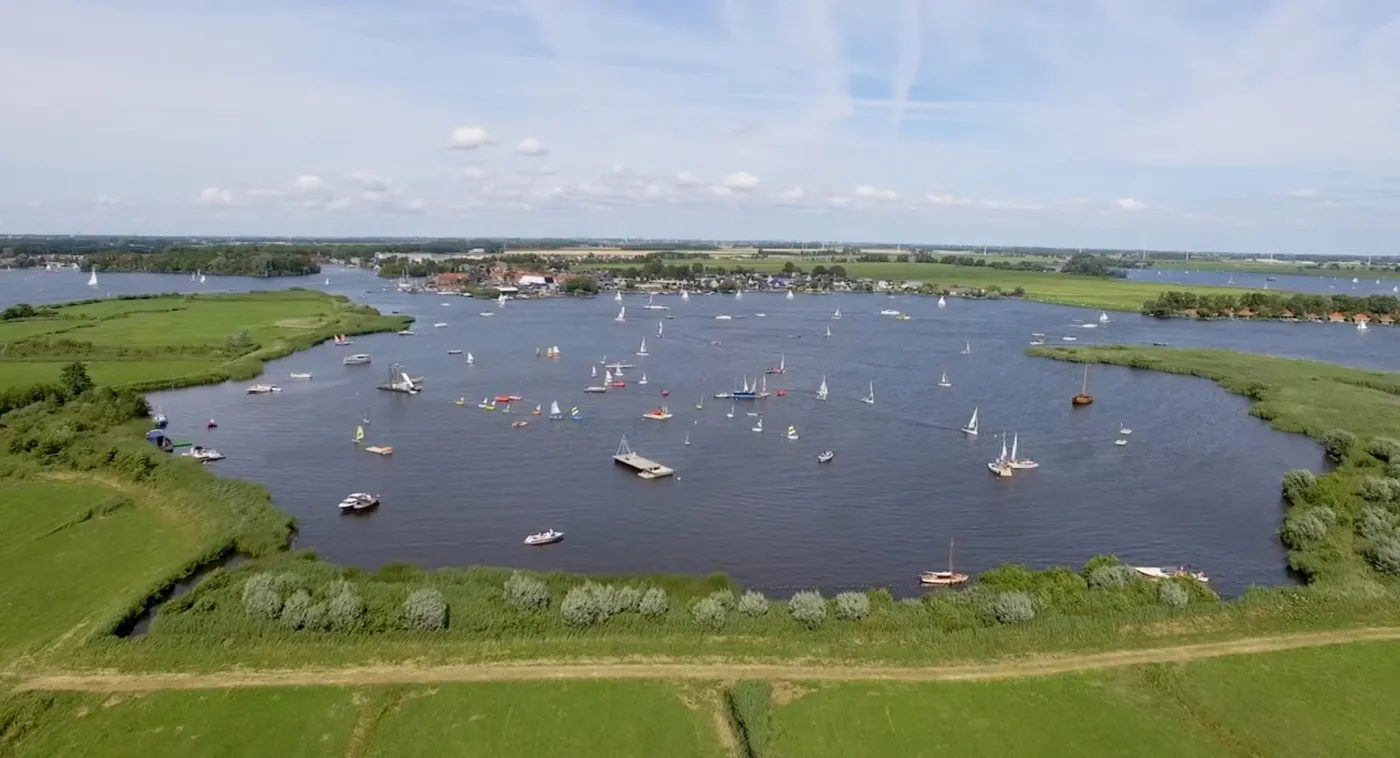Zeilschool & Kamp De Kaag in Warmond