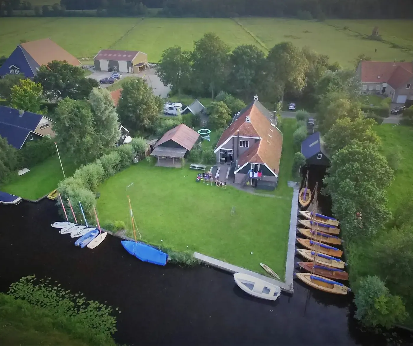 Zeilschool Us Untwyk in Uitwellingerga