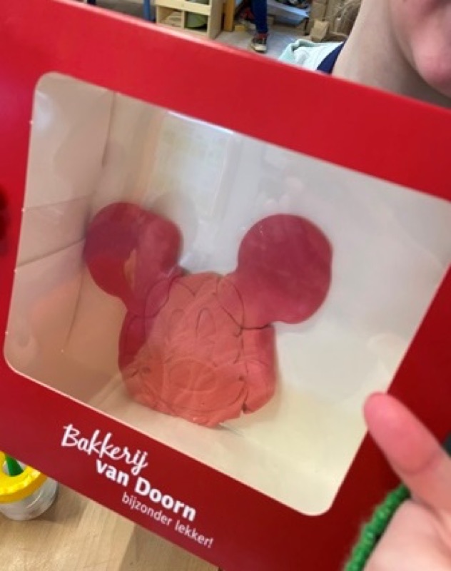 Voorbeeld van Kleien voor de bakkerij