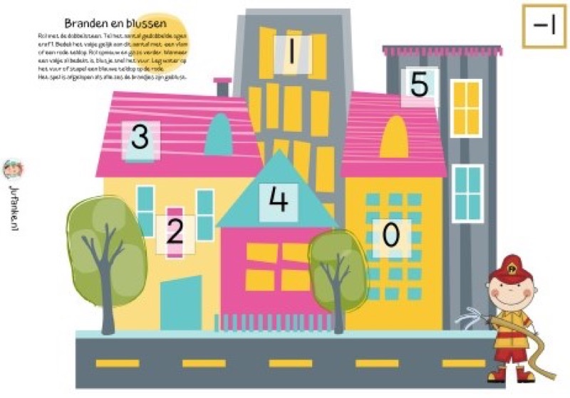 Voorbeeld van Brandjes blussen