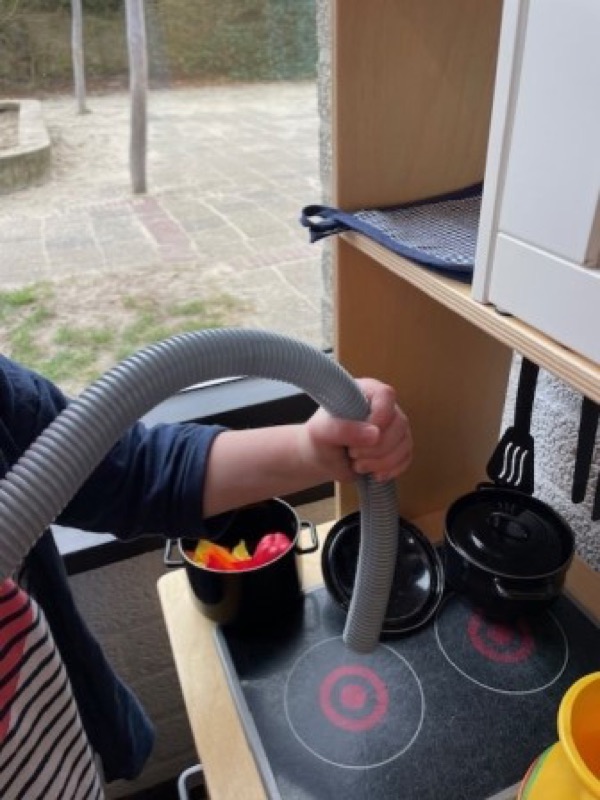Voorbeeld van De brandweerman
