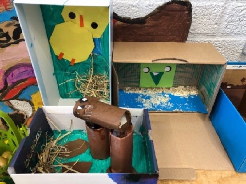 Voorbeeld van Ontbijt voor de dieren