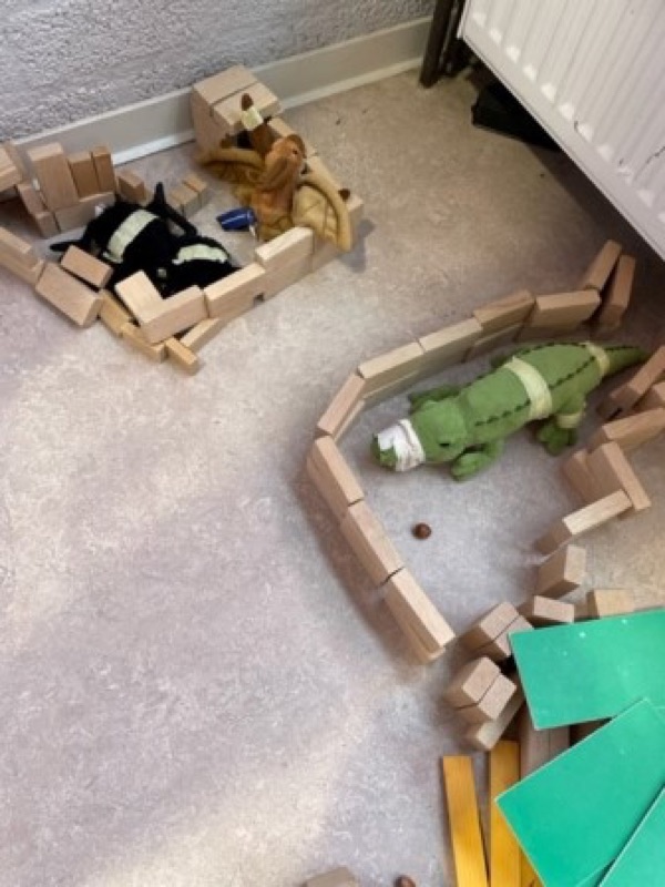 Voorbeeld van Bouwhoek dierentuin