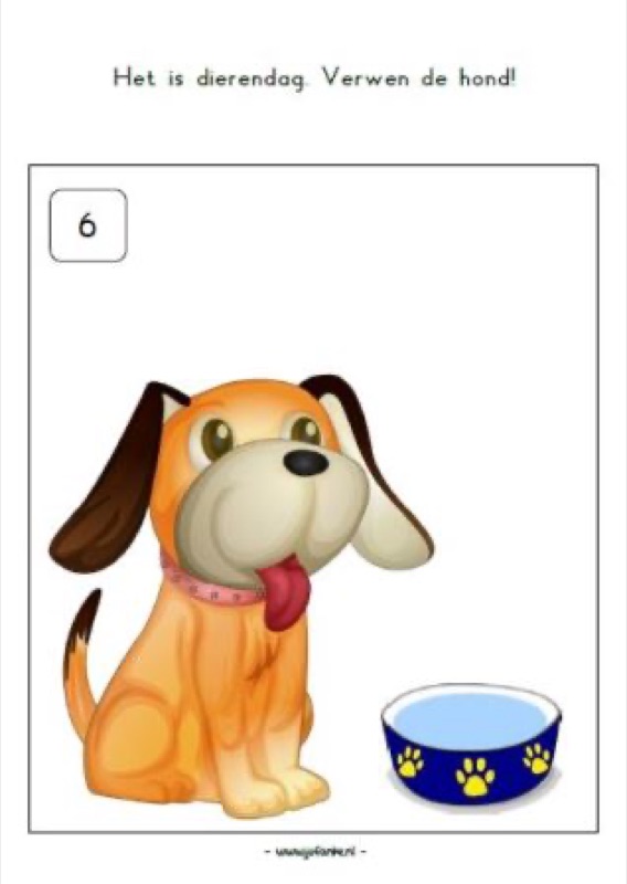 Voorbeeld van Dierendag (lied)