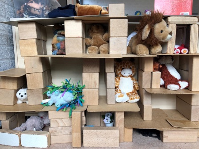 Voorbeeld van Spelhoek dierentuin