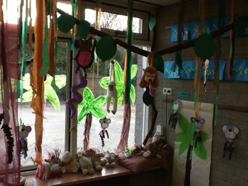 Voorbeeld van Spelhoek jungle