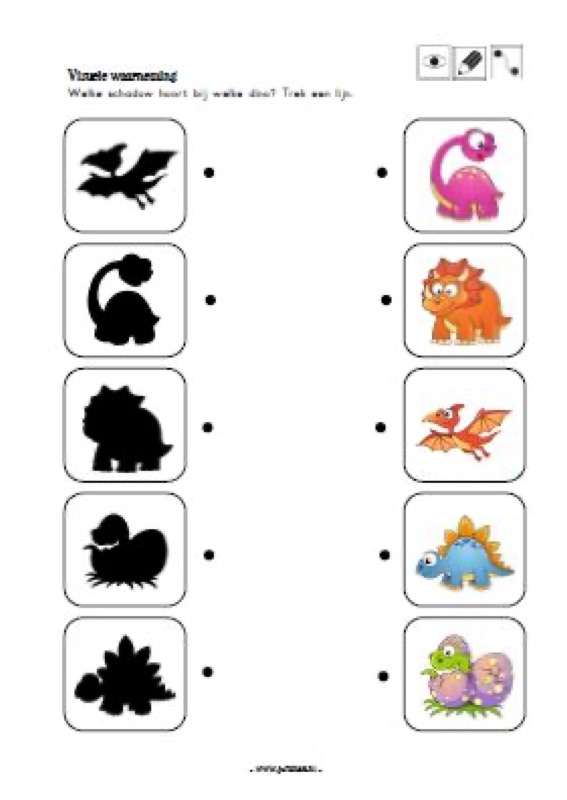 Voorbeeld van Dino-dinges