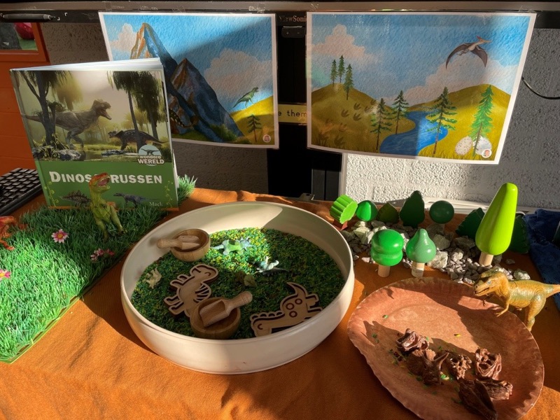 Voorbeeld van Dino sensobak