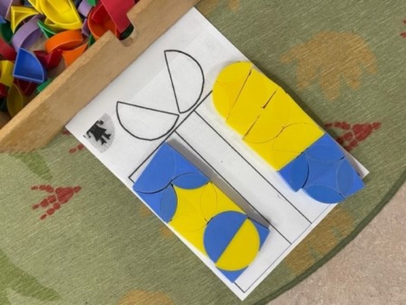 Voorbeeld van Cadeau met Figurovorm