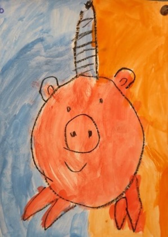 Voorbeeld van Feestvarkens