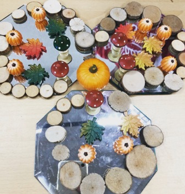 Voorbeeld van Herfstmandala