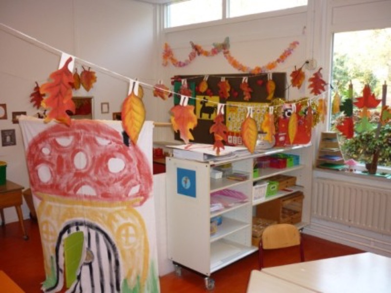 Voorbeeld van Kabouterhuis