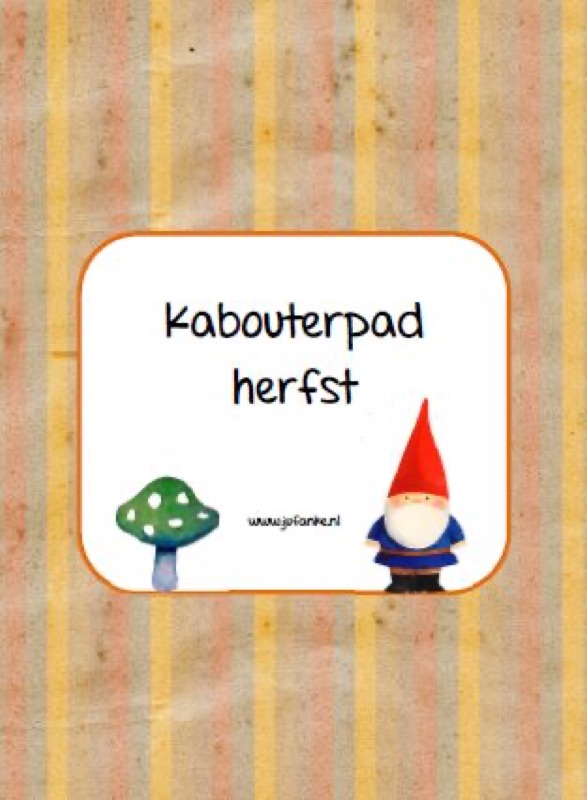 Voorbeeld van Kabouterpad met Kabouter Klauter