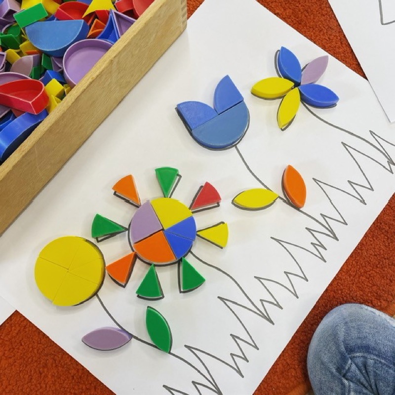 Voorbeeld van Bloemen met Figurovorm