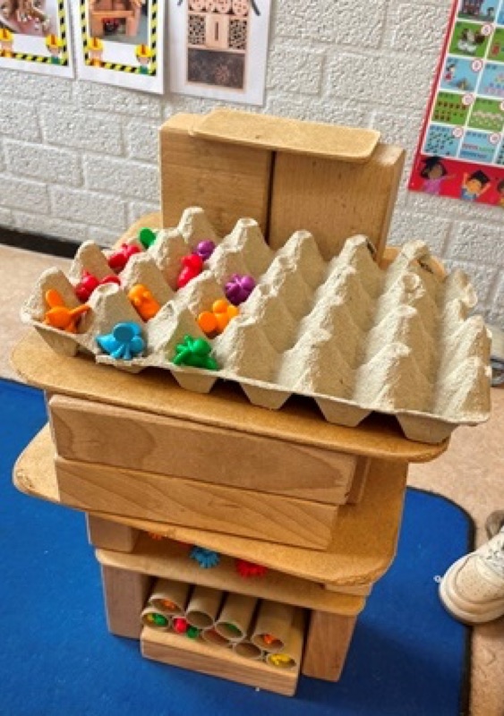 Voorbeeld van Insectenhotel