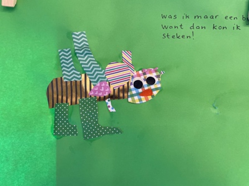 Voorbeeld van Was ik maar...