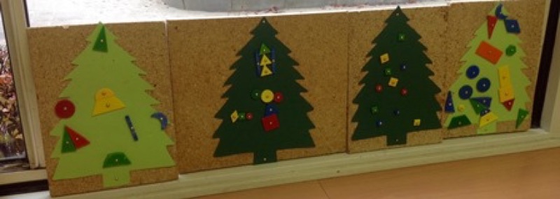 Voorbeeld van Hamertje Tik kerstboom
