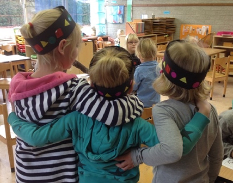 Voorbeeld van Drie koningen knutselen