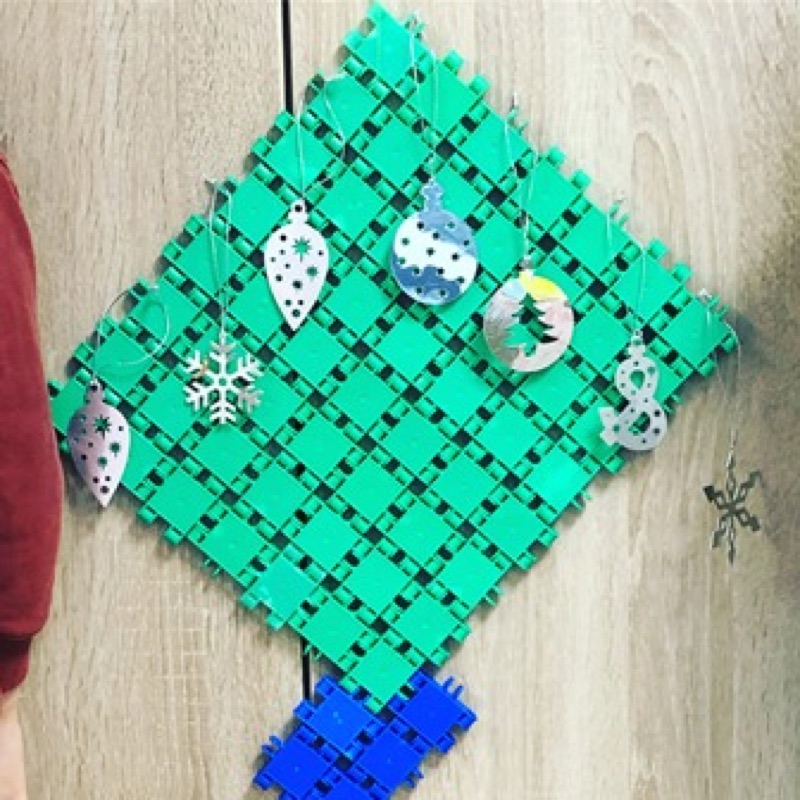 Voorbeeld van Kerstboom van Clics