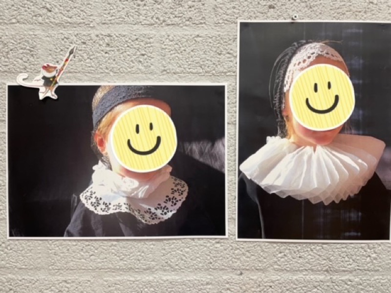 Voorbeeld van Foto's geïnspireerd op Rembrandt