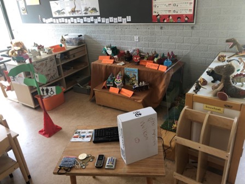 Voorbeeld van Het dinomuseum