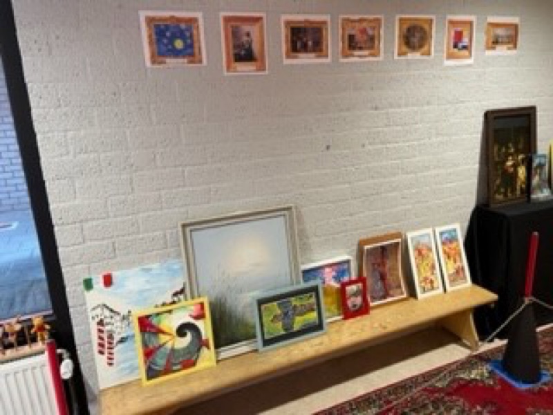 Voorbeeld van Je eigen museum