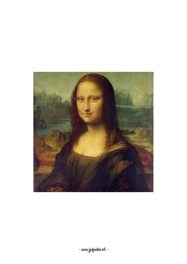 Voorbeeld van Kijken naar kunst