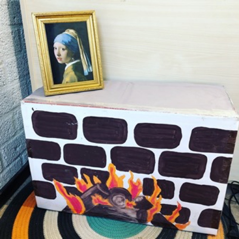 Voorbeeld van Kunst in de huishoek