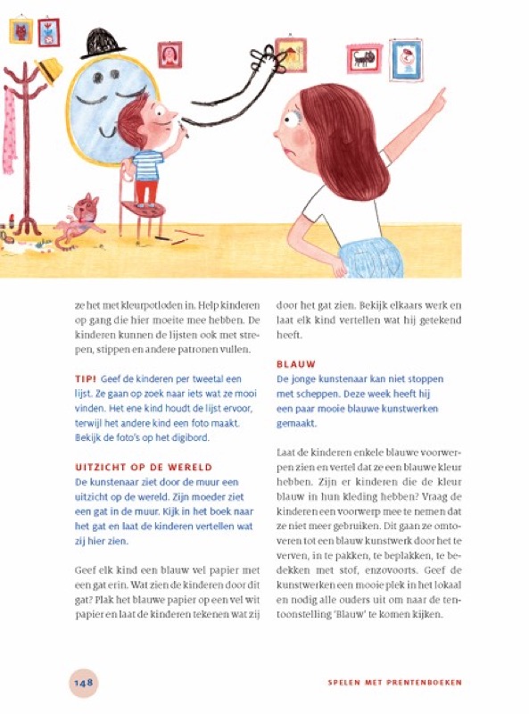 Voorbeeld van Lessuggesties bij Ik ben een kunstenaar (Lemniscaat)