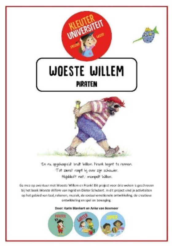 Voorbeeld van Het lied van Woeste Willem