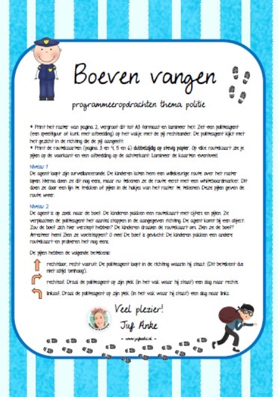Voorbeeld van Boeven vangen programmeren