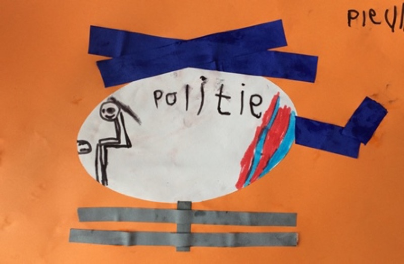 Voorbeeld van Helikopter