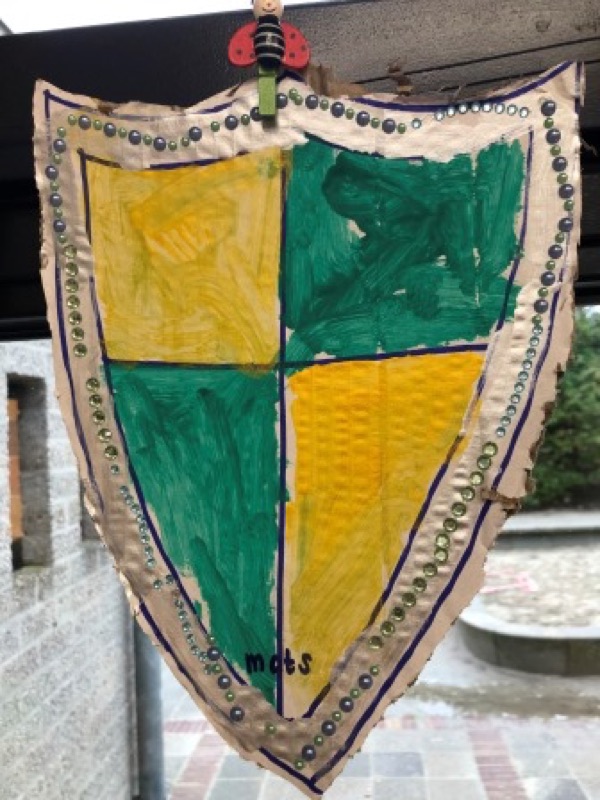 Voorbeeld van Wapenschild